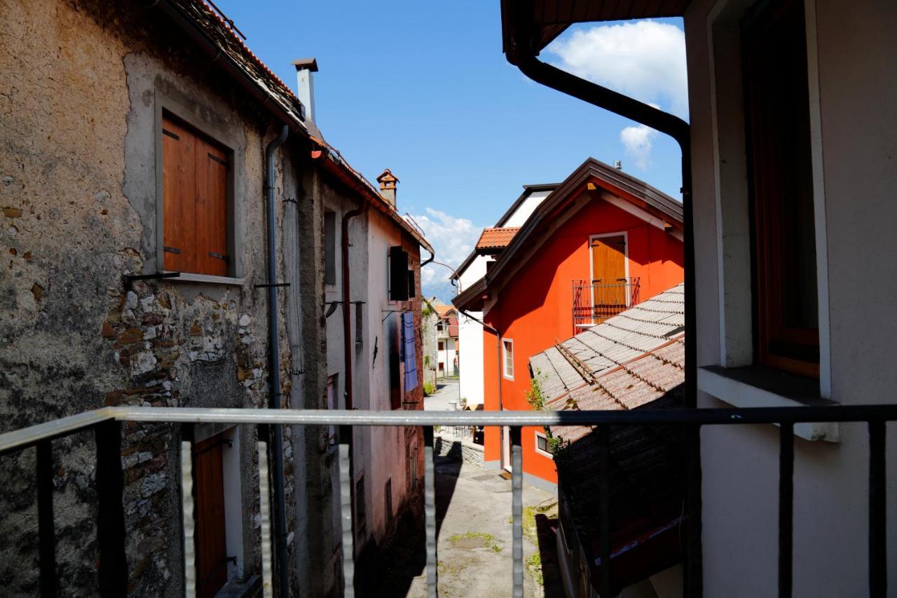 Da C I S A Acomodação com café da manhã Tambre dʼAlpago Exterior foto